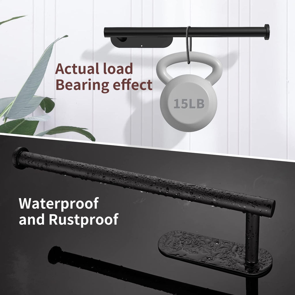 No-Drill Paper Towel Holder | Zero Wall Damage