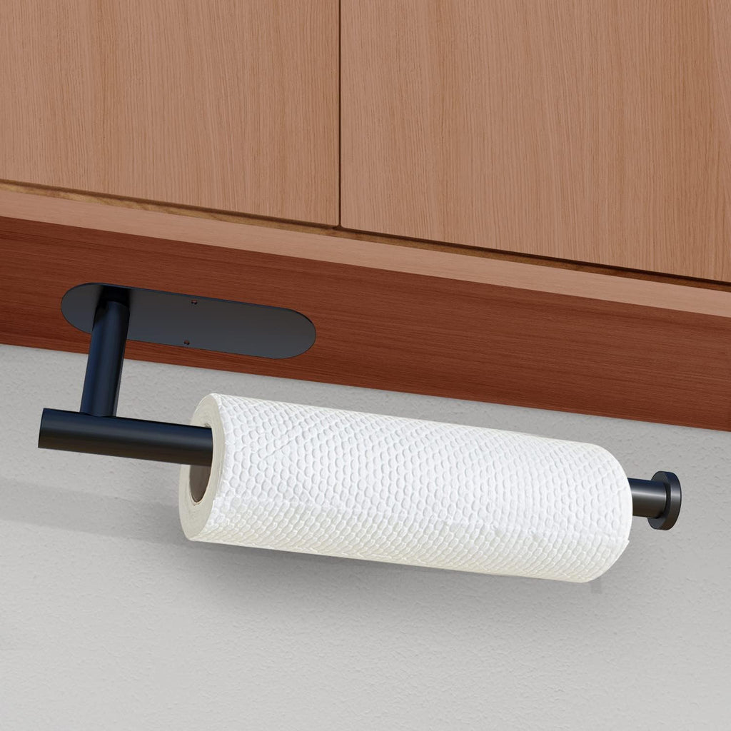 No-Drill Paper Towel Holder | Zero Wall Damage